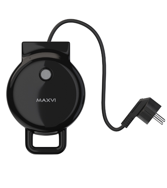 Вафельница для венских вафель Maxvi SM552P черный