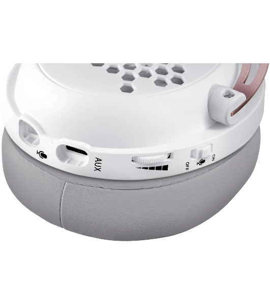 Гарнитура Redragon Diomedes белый, проводная, USB / mini jack 3.5 мм