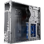 Компьютерный корпус Slim Case Powerman EL555 черный PM-300ATX 2хUSB 3.0+2хUSB 2.0,HD,Audio mATX, miniATX, фото6
