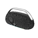 Портативная колонка MEG SSA062BL, 60Вт, Bluetooth 5.3, караоке, сабвуфер, время работы 16ч, черная, фото3