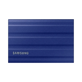 Внешний SSD Samsung T7 Shield, 1TB, USB 3.2 Gen 2 Type-C, R/W 1050/1000, синий