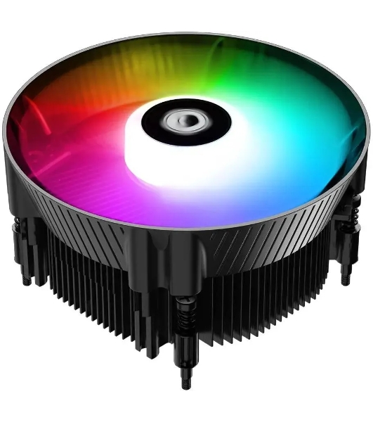 Кулер ID-Cooling DK-07i RAINBOW (Intel) черный 120мм алюминий 1800rpm 26db 4-pin 125W 60мм