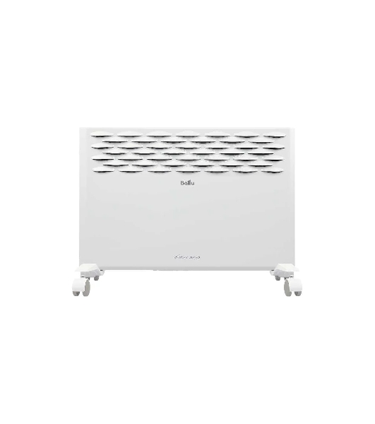 Конвектор электрический Ballu Ettore BEC/ETER-1500 белый, 1500 Вт, 20 м2, термостат, дисплей