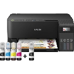МФУ струйное Epson L3550 (C11CK59405), A4, цветной, печ. до 15 стр/мин. (ч/б) до 8 стр/мин. (цвет), скан. до 11 стр/мин. (ч/б) 28 стр/мин. (цвет), 4800 x 1200 dpi (печать) 1200x2400dpi (скан.), USB, Wi-Fi, Air Print, фото2