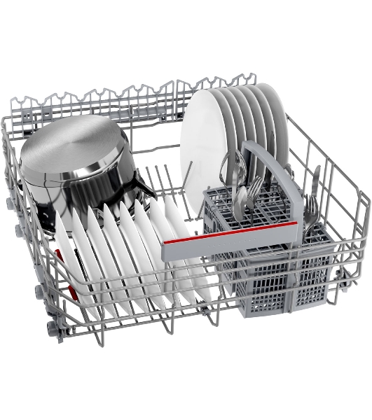 Посудомоечная машина Bosch Serie 6 SMS6ZCW37Q, белый, 60 см, 14 компл., 42 дБ, класс A+++