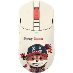 Мышь беспроводная/проводная A4Tech Bloody R72 Ultra Proxy Boom бежевый, 20000 dpi, радиоканал, USB, кнопки - 7, фото 1
