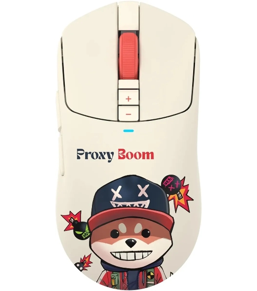 Мышь беспроводная/проводная A4Tech Bloody R72 Ultra Proxy Boom бежевый, 20000 dpi, радиоканал, USB, кнопки - 7