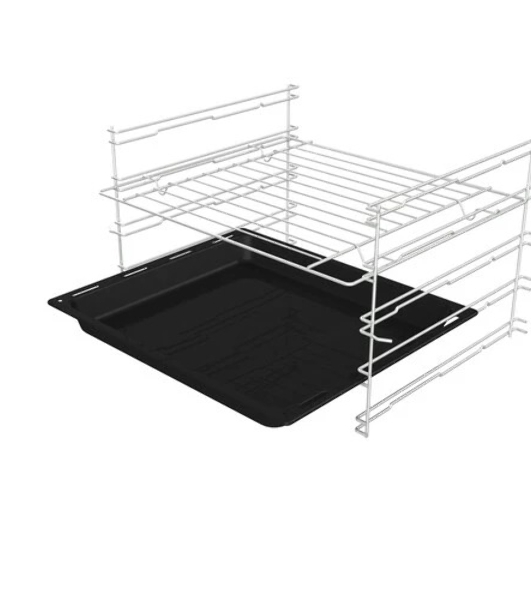 Духовой шкаф электрический Gorenje BO6737E02NX, черный