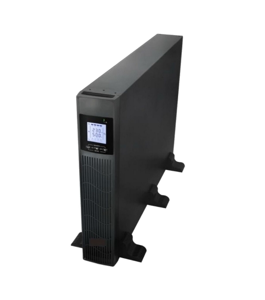 Источник бесперебойного питания (ИБП) Raskat Crusader Stabline RTIO-2000VA 2KVA rack&;tower online UPS, 4pcs 9AH battery