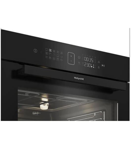 Электрический духовой шкаф Hotpoint FE8 1352 SMP BLG черный