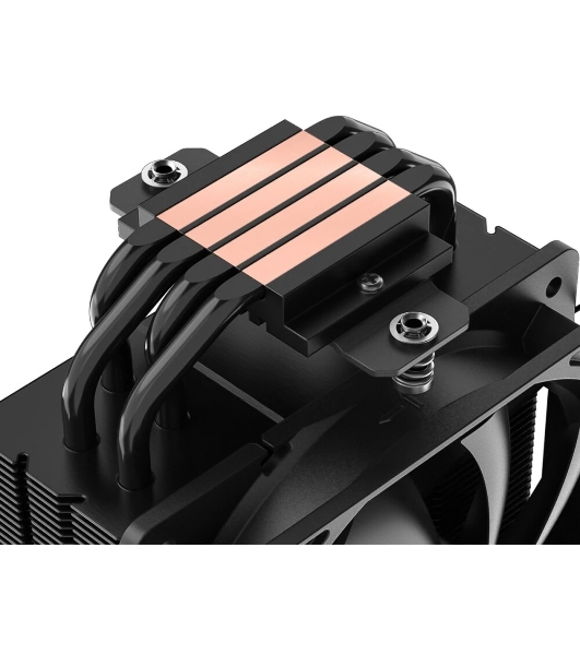 Кулер для процессора ID-COOLING SE-214-XT черный 120мм алюминий/медь 1500rpm 27db 4-pin 180W 150мм