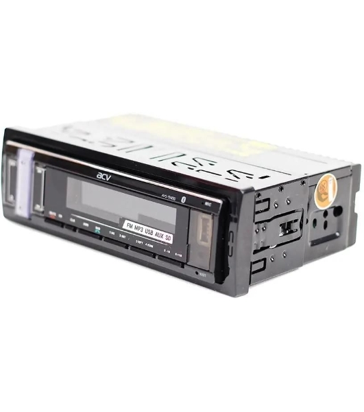 Автомагнитола ACV AVS-914BG, 1 DIN, Bluetooth, USB Type-A, AUX