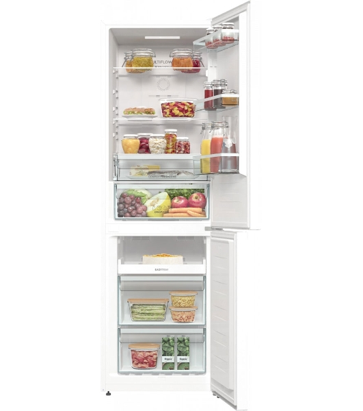 Холодильник Gorenje NRKP61EA2W4 белый двухкамерный 203/99л морозилка снизу, No Frost