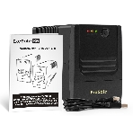 Источник бесперебойного питания ExeGate Power NB-500.LED.AVR.2SH.USB (500VA/300W, LED, AVR, 2*Schuko, USB, батарея 12V 4.5Ah, Black), фото8