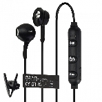 Беспроводные/проводные наушники Crown CMBH-5098 черный, полноразмерные, Bluetooth + проводной, складная конструкция, до 12 ч, фото3