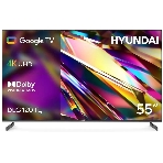 Телевизор Hyundai 55' H-LED55BU7011 черный LED 4K UHD 60Hz Smart TV 2GB/16GB, фото 1