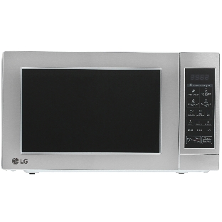 Микроволновая печь LG MS2044V серебристый, 20 л, 700 Вт, переключатели - сенсор