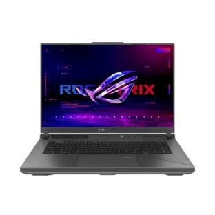 Ноутбук Asus ROG Strix G16 G614PW-TS133/16'/IPS/AMD Ryzen 9 8940HX/32Gb/1Tb SSD/NVIDIA GeForce RTX5080 16Gb/без ОС/серый/2.55kg