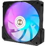 Вентилятор для корпуса Alseye i12B-K3 черный, 120 мм, 1800 об/мин, 33.2 дБ, 4 pin, фото2