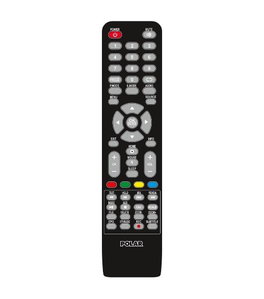 Телевизор Polar 32' P32L32T2CSM черный LED HD 60Hz Android 1GB/8GB U
