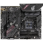 Материнская плата ASUS ROG STRIX B550-F GAMING, AM4, AMD B550, 4xDDR4, 6xSATA, 2xM.2, 1xPCI-E 3.0 x16, 1xPCI-E 4.0 x16, 3xPCI-E x1, 1xDP, 1xHDMI, 1x 2.5Gb LAN, 1xUSB 3.2 Gen 2, 4xUSB 3.2 Gen 1, 2xUSB 2.0, 5x3.5 мм, 7.1, ATX, фото 1