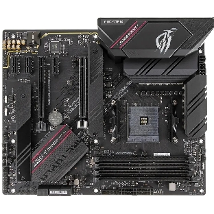 Материнская плата ASUS ROG STRIX B550-F GAMING, AM4, AMD B550, 4xDDR4, 6xSATA, 2xM.2, 1xPCI-E 3.0 x16, 1xPCI-E 4.0 x16, 3xPCI-E x1, 1xDP, 1xHDMI, 1x 2.5Gb LAN, 1xUSB 3.2 Gen 2, 4xUSB 3.2 Gen 1, 2xUSB 2.0, 5x3.5 мм, 7.1, ATX