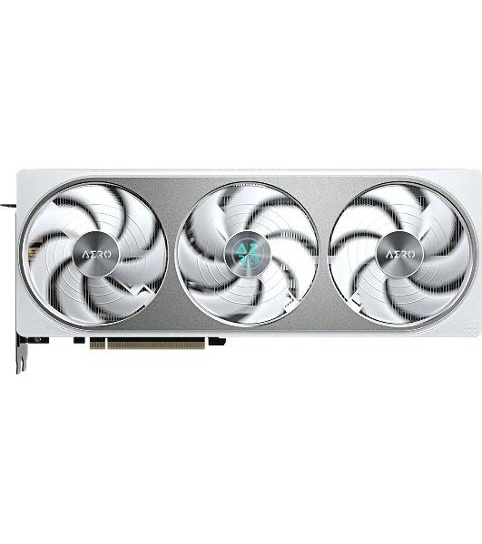 Видеокарта Gigabyte PCI-E GV-N5070AERO OC-12GD 1.0 NVIDIA GeForce RTX 5070 12Gb 192bit GDDR7 2805/28000 HDMIx1 DPx3 HDCP Ret