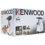 Мясорубка электрическая Kenwood MG 360 белый, 1400 Вт, 1.5 кг/мин, реверс, насадки - 5, фото7