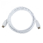 Кабель ACD-DHHM2-18W ACD-DHHM2-18W HDMI 2.0, Golden Plated,19m/19m, белый, 1.8м, фото 1