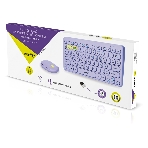 Комплект клавиатура+мышь Smartbuy (SBC-510590AG-V) 510590 фиолетовый, фото3