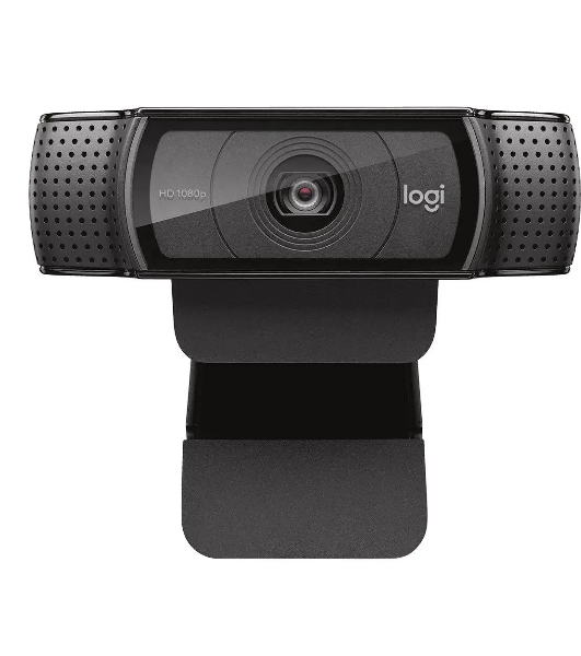 Веб-камера Logitech C920e 1920x1080, 30 кадр/с, USB Type-A, микрофон (2 шт, шумоподавление), автоматическая фокусировка, автоосвещение, шторка приватности, универсальное крепление