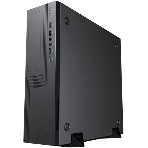 Компьютерный корпус Slim Case Powerman EL555 черный PM-300ATX 2хUSB 3.0+2хUSB 2.0,HD,Audio mATX, miniATX, фото7
