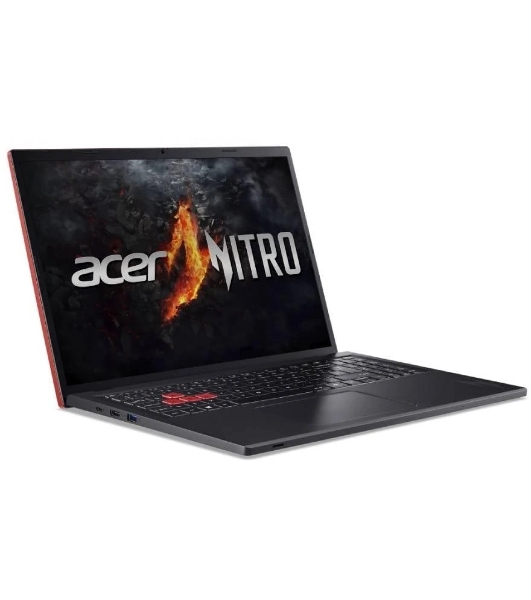 Ноутбук Acer Nitro Lite NL16-71G-55EB/16'/IPS/intel Core i5 13420H/16Gb/512Gb SSD/NVIDIA GeForce RTX 3050 6Gb/noOS/черный-оранжевый/1.95kg