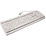 Клавиатура проводная SVEN Standard 301 USB белая, фото5