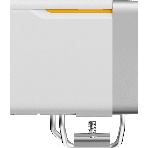 Кулер для процессора CPU Cooler Ocypus Delta A62 EX WH Digital (250W, 4-pin PWM, LED temp., 160mm, Al/Cu, 6x6mm, 2x120mm, 70CFM, 31dBA, 1800RPM, S: 1851/1700/1200/115X, AM5/AM4, white), фото8