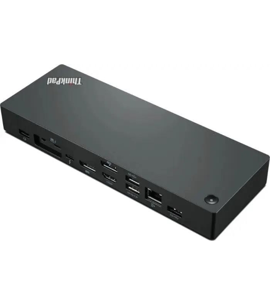 Док-станция Lenovo 40B00135EU, USB Type-C, DisplayPort/HDMI/RJ-45/USB/DisplayPort/Jack 3.5мм, USB