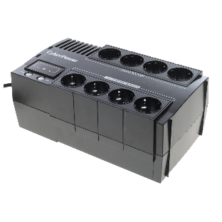 Источник бесперебойного питания CyberPower BS450E/450 ВА/270 Вт/8 х CEE 7 (евророзетка)