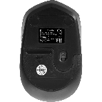 Мышь беспроводная Oklick 488MW серый/черный, 1600 dpi, радиоканал, USB, кнопки - 4, фото4