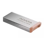 Флешка USB ADATA UR350 (UR350-128G-RSR/BG), 128Gb, USB 3.2, R/W 100/15, серебристый/коричневый, фото3