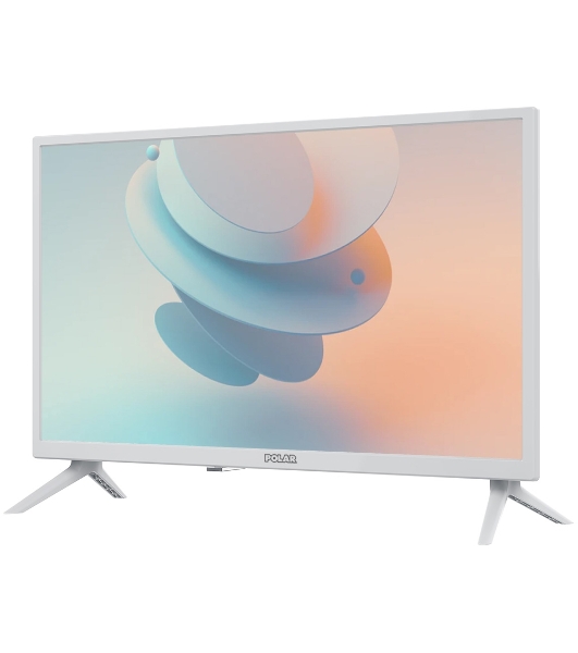 Телевизор Polar 24' P24L25T2C (YY) белый LED HD 50-60Hz