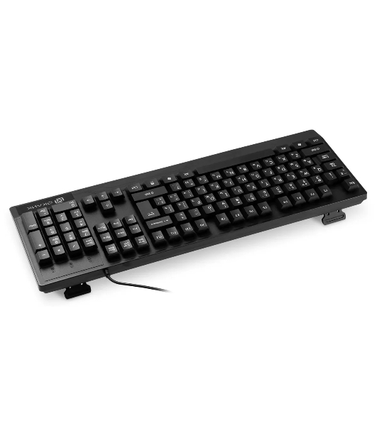 Клавиатура Oklick 115M проводная, USB Type-A, чёрный