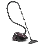 Пылесос Eurostek EVC-3512 фиолетовый, 500/2800 Вт, уборка сухая, пылесборник мешок, 3,5 л, фото3