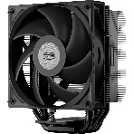Устройство охлаждения(кулер) PcCooler RT500 BK Soc-AM5/AM4/1200/1700/1851 черный 4-pin 34.9dB Al+Cu, фото6