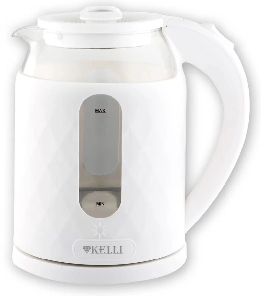 Чайник электрический Kelli KL-1805 белый