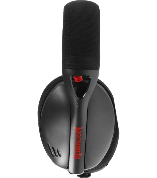 Гарнитура Redragon Ire Pro чёрный, беспроводная + проводная, Bluetooth / USB, до 25 ч