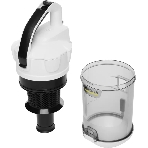 Пылесос Karcher VC 3 белый/черный, 250/700 Вт, уборка сухая, пылесборник контейнер 0.9 л, фото11