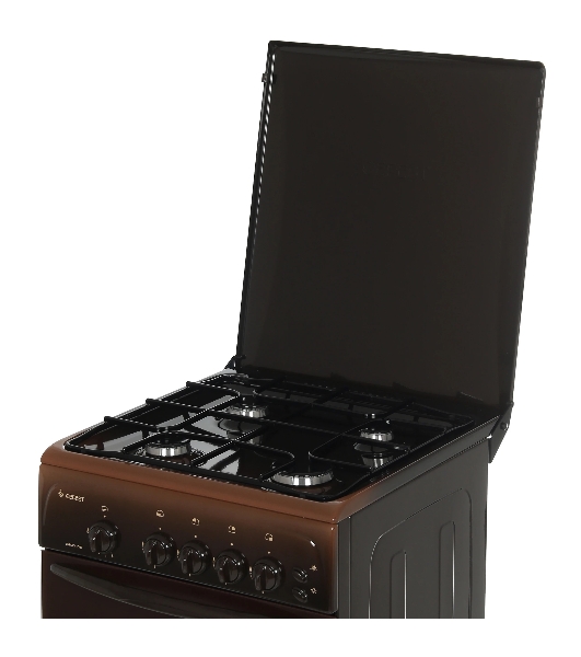 Плита газовая Gefest ПГ 3200-06 К43 коричневый, конфорок 4 шт, духовка 42 л, 50 см x 85 см x 57 см