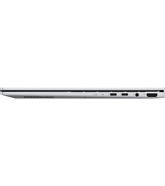 Ноутбук Asus Zenbook UX3405CA-ST1093/14'/OLED/Intel Core Ultra 9 285H/32Gb/512Gb SSD/Intel Graphics/noOS/серебристый/1.2kg