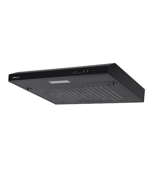 Вытяжка подвесная HOMSair Horizontal 50 черный, 50 см, 420 куб. м/ч, 45 дБ