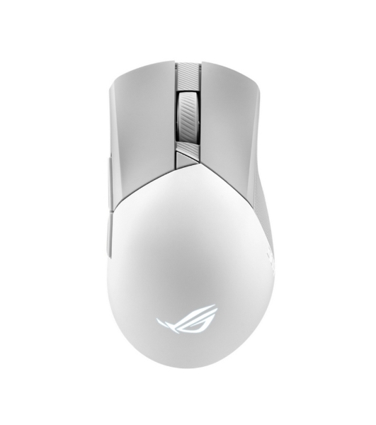 Мышь беспроводная/проводная ASUS P711 ROG Gladius III белый, 36000 dpi, радиоканал, Bluetooth, USB, кнопки - 6
